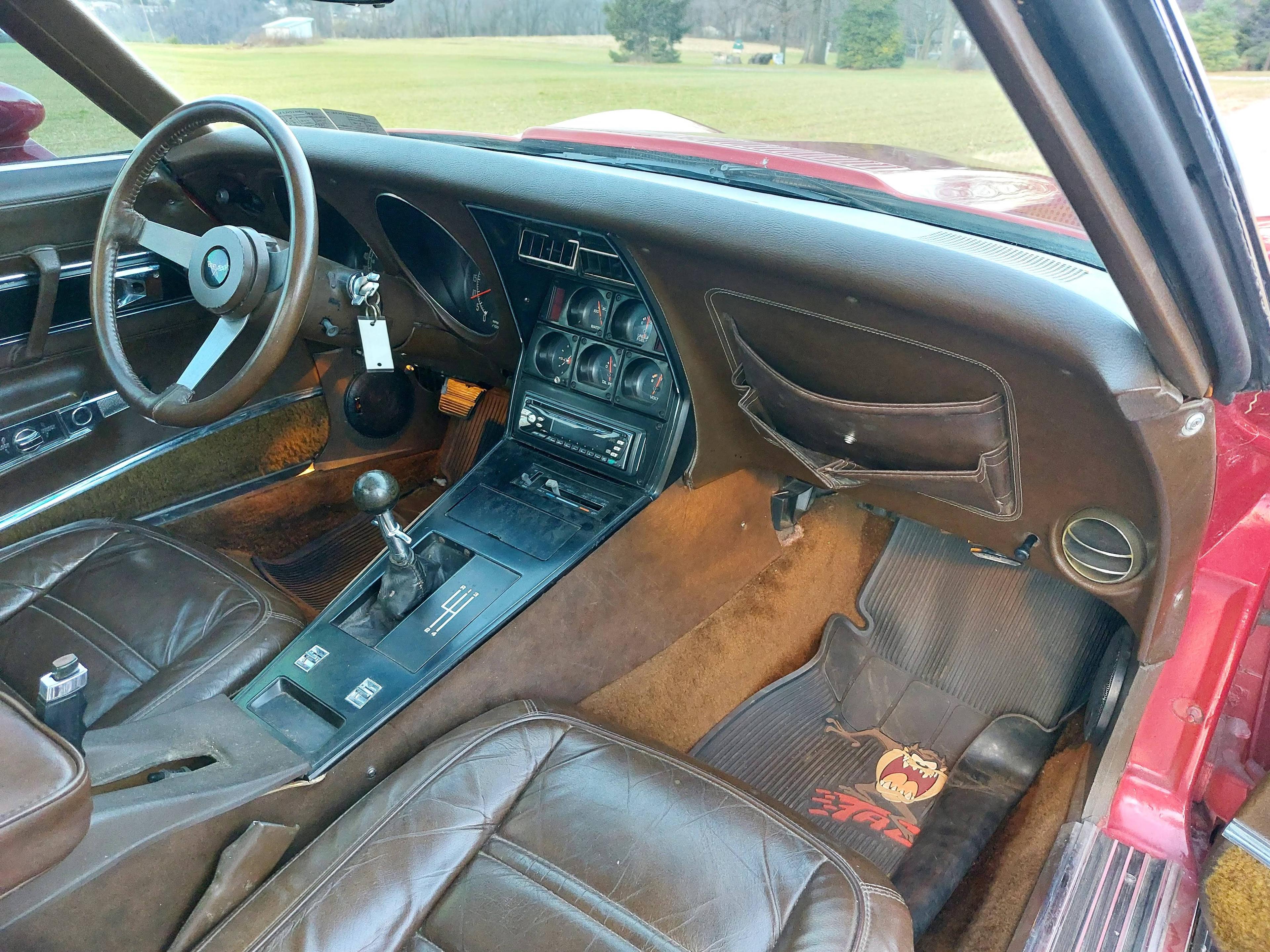 1977 Chevrolet Corvette Coupe.4 Speed Manual Transmission. EXEMPT MILES