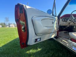 1965 Ford Mustang Convertible.â€œCâ€� code 289CI Engine.Automatic transmiss