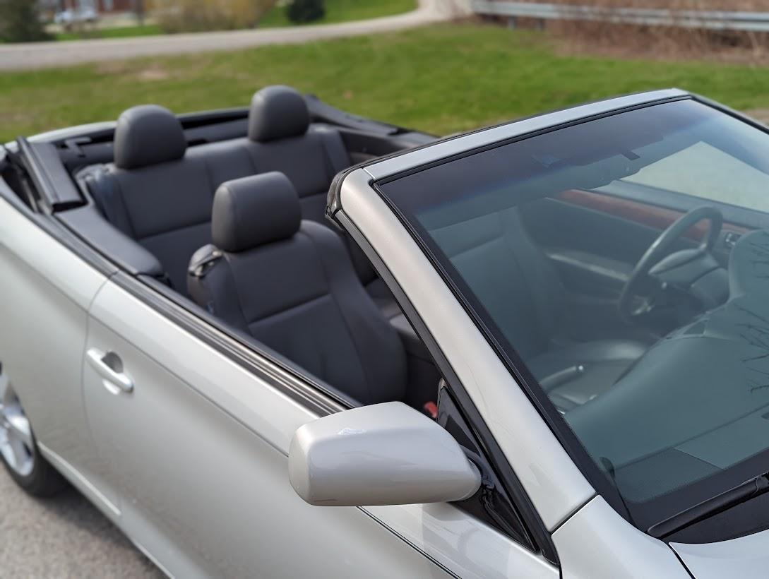 2006 Toyota Camry Solara SLE Convertible. 1 Owner Unit. Spent all of its li