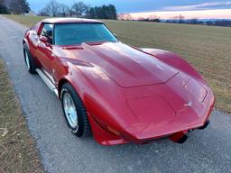 1977 Chevrolet Corvette Coupe.4 Speed Manual Transmission. EXEMPT MILES