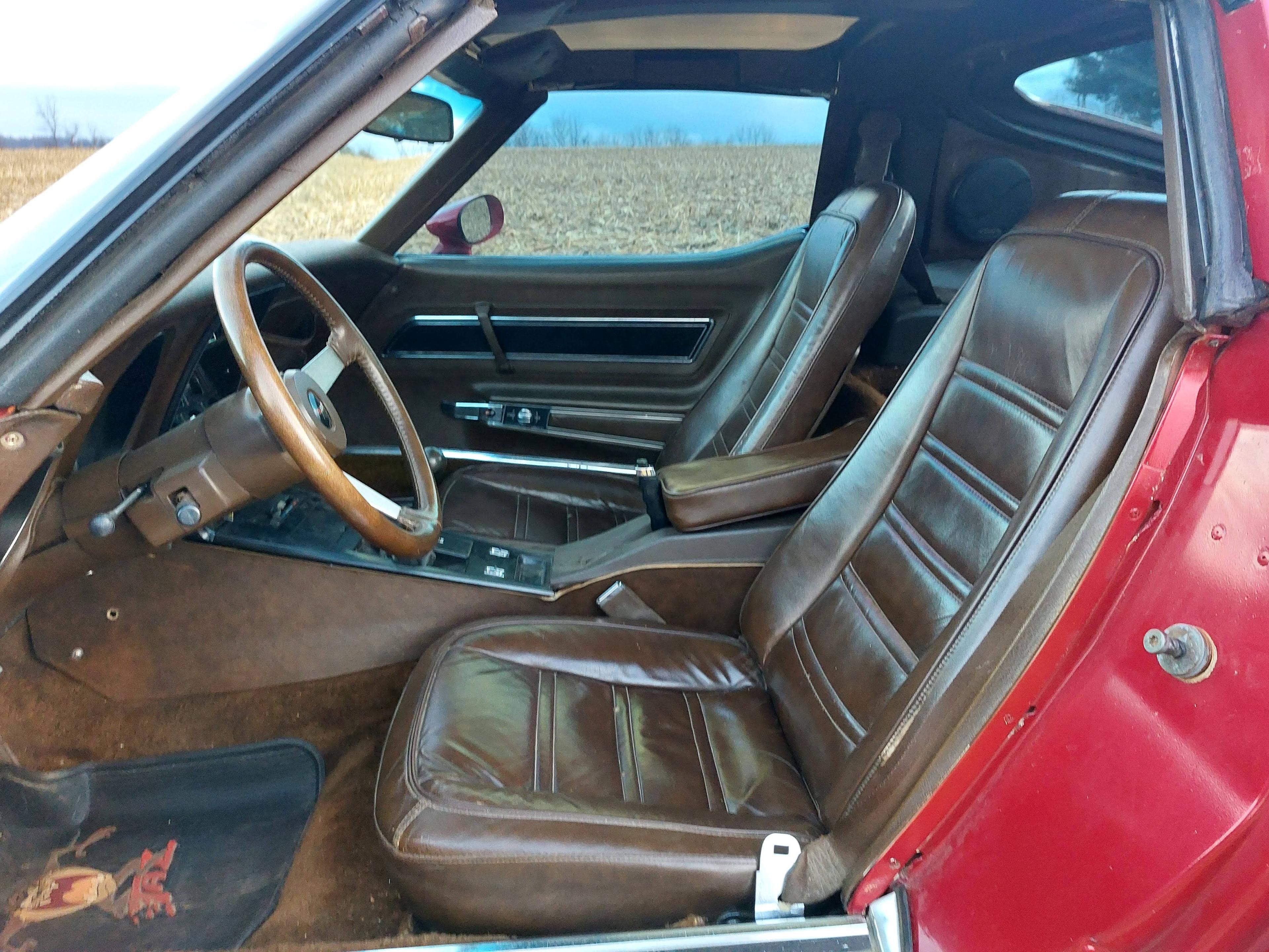 1977 Chevrolet Corvette Coupe.4 Speed Manual Transmission. EXEMPT MILES