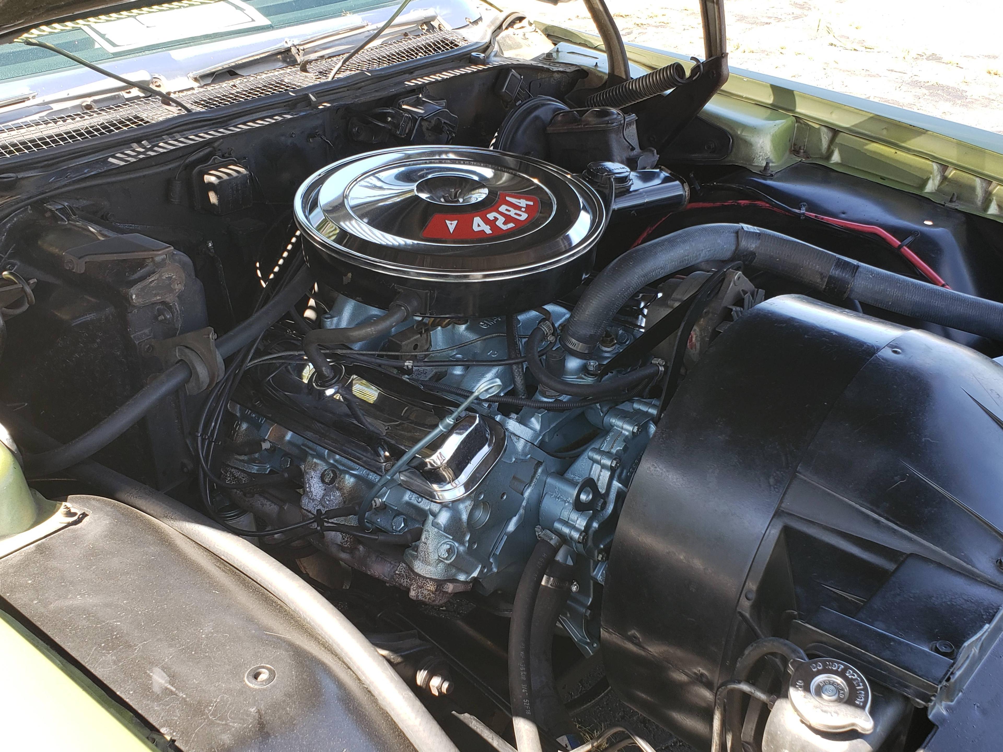 1969 Pontiac Grand Prix Model J Coupe. This is a real clean numbers matchin
