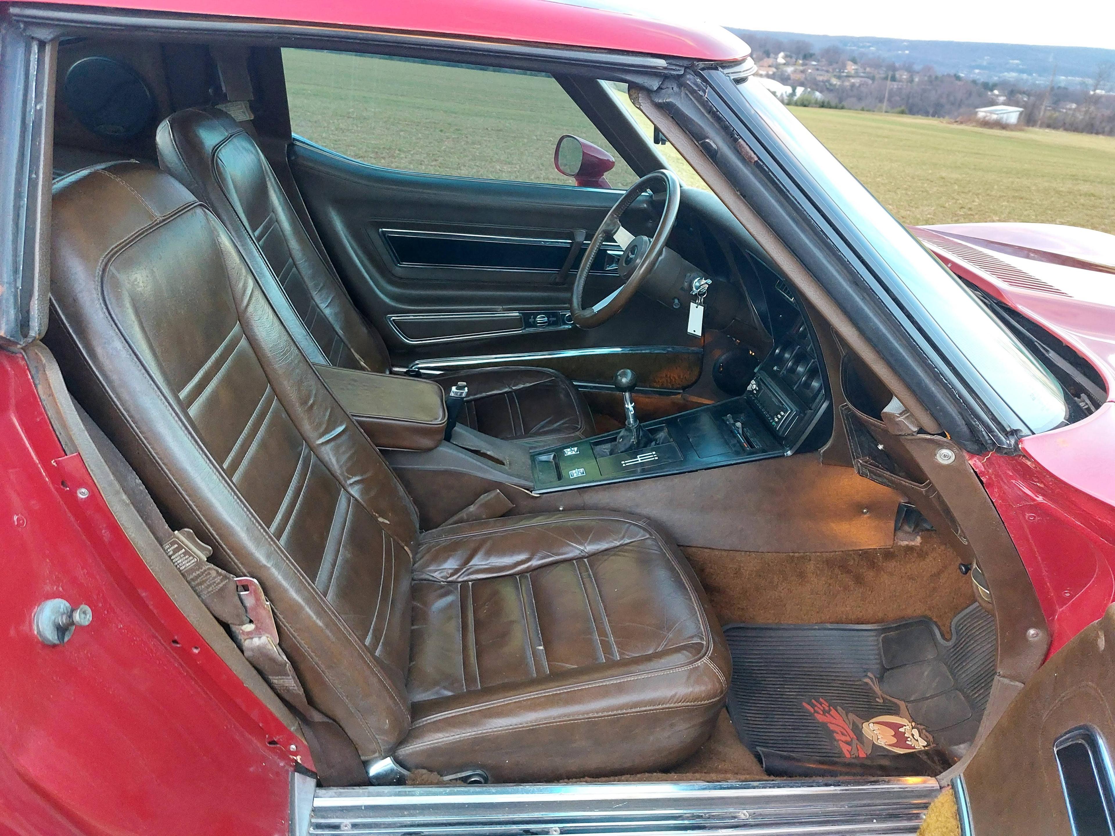 1977 Chevrolet Corvette Coupe.4 Speed Manual Transmission. EXEMPT MILES