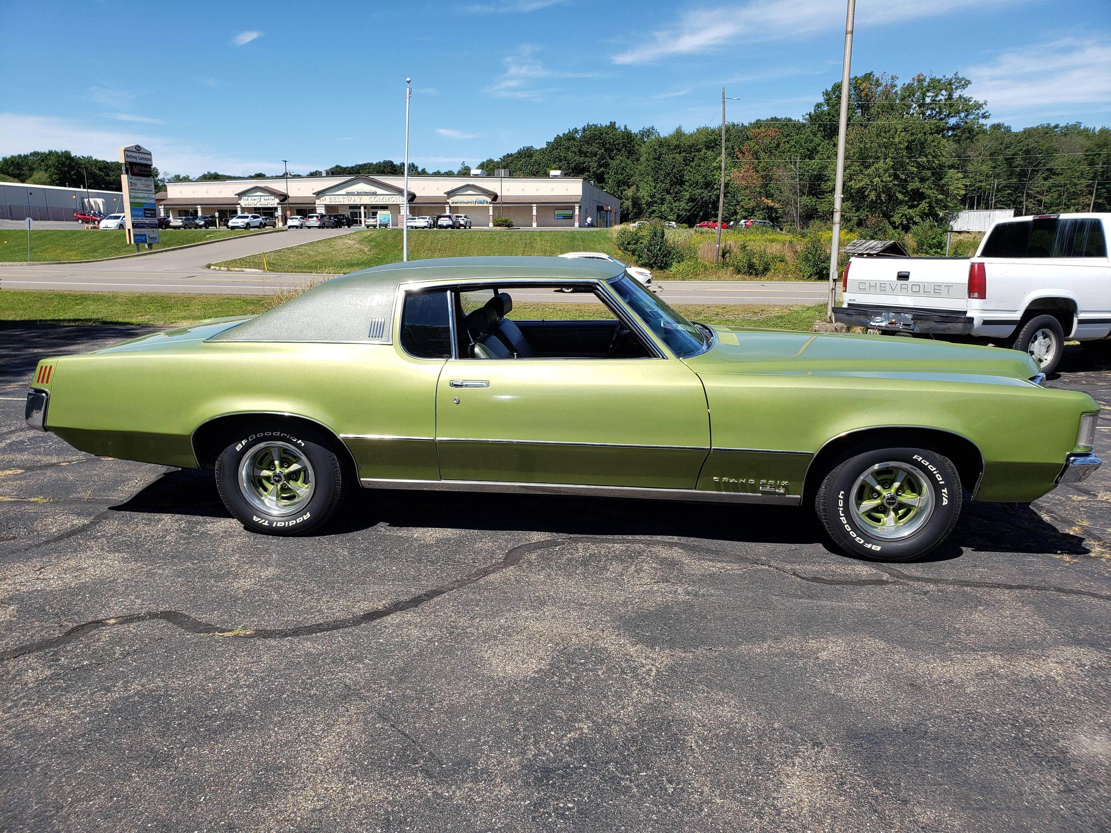 1969 Pontiac Grand Prix Model J Coupe. This is a real clean numbers matchin