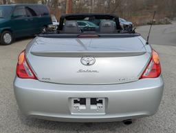 2006 Toyota Camry Solara SLE Convertible. 1 Owner Unit. Spent all of its li