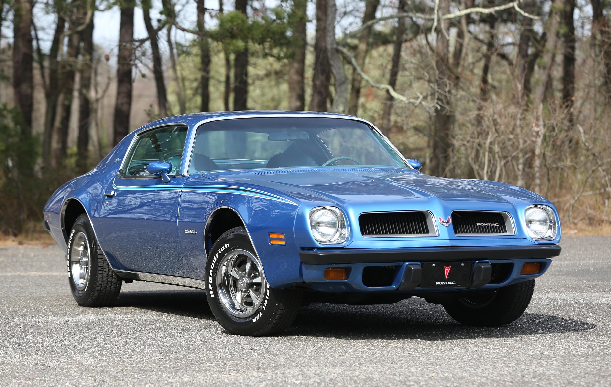 1974 Pontiac Firebird Coupe. Previous 1 owner car. 47,000 actual miles. Pow