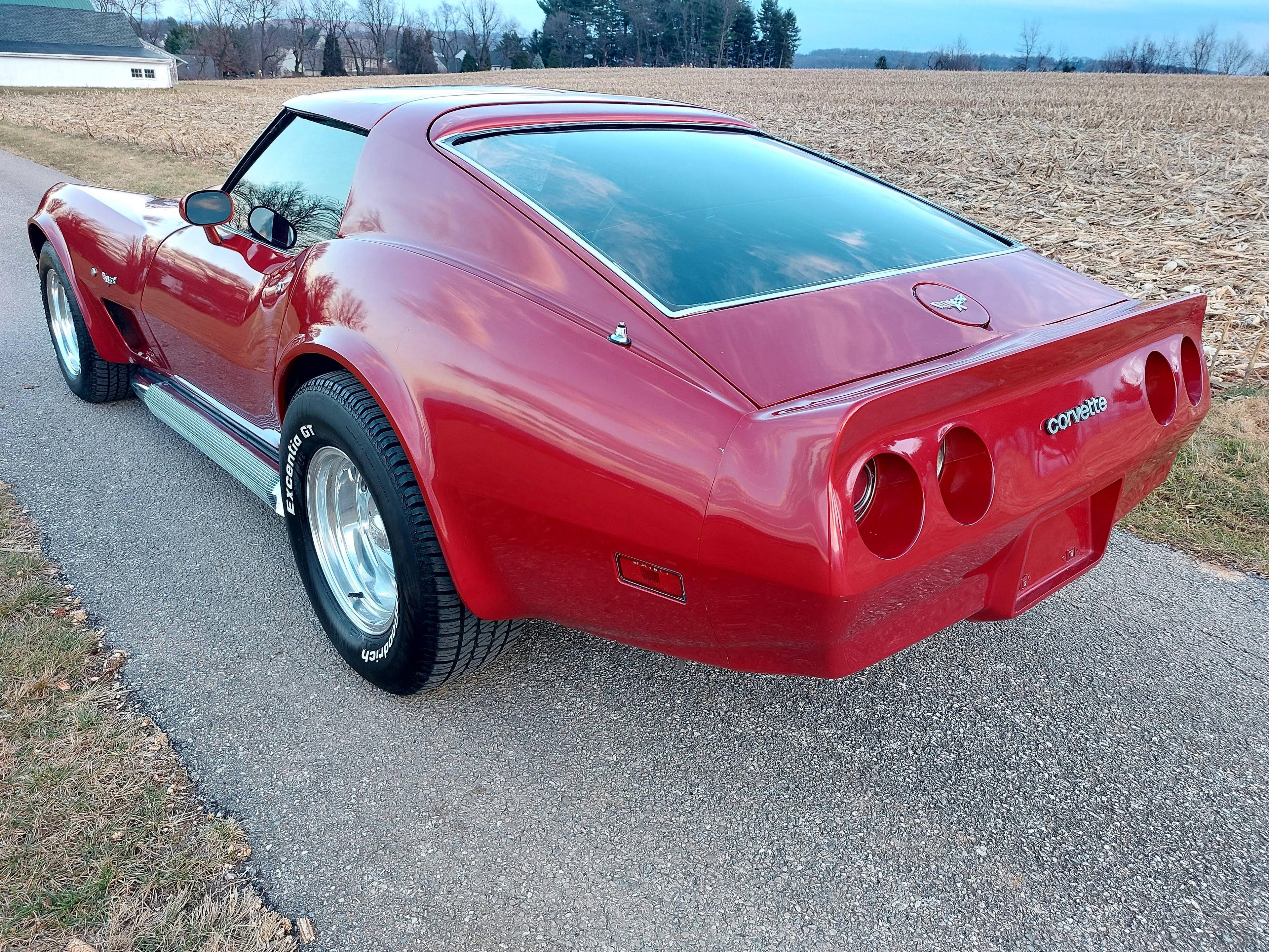 1977 Chevrolet Corvette Coupe.4 Speed Manual Transmission. EXEMPT MILES
