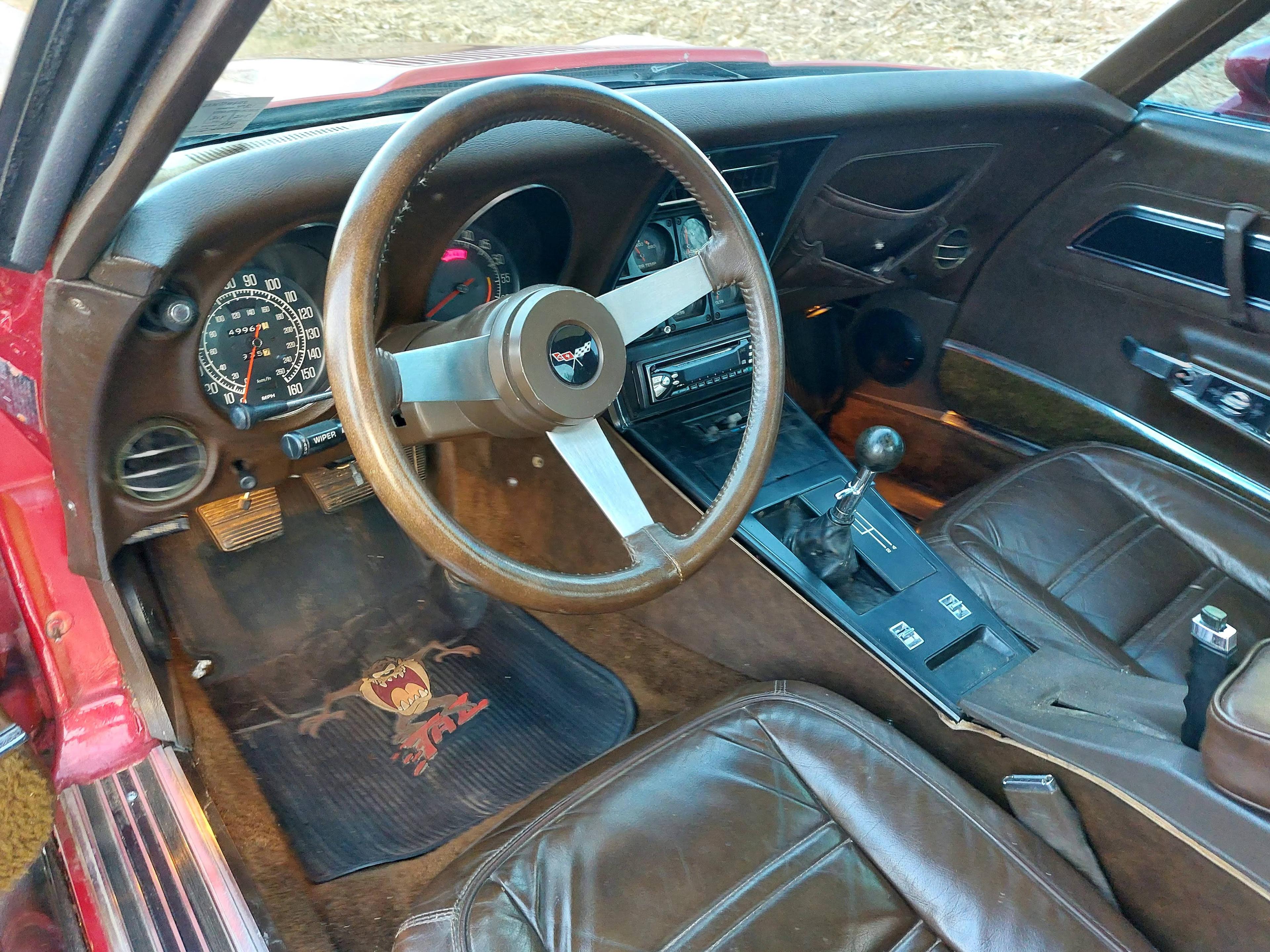 1977 Chevrolet Corvette Coupe.4 Speed Manual Transmission. EXEMPT MILES
