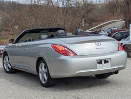 2006 Toyota Camry Solara SLE Convertible. 1 Owner Unit. Spent all of its li