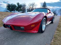 1977 Chevrolet Corvette Coupe.4 Speed Manual Transmission. EXEMPT MILES