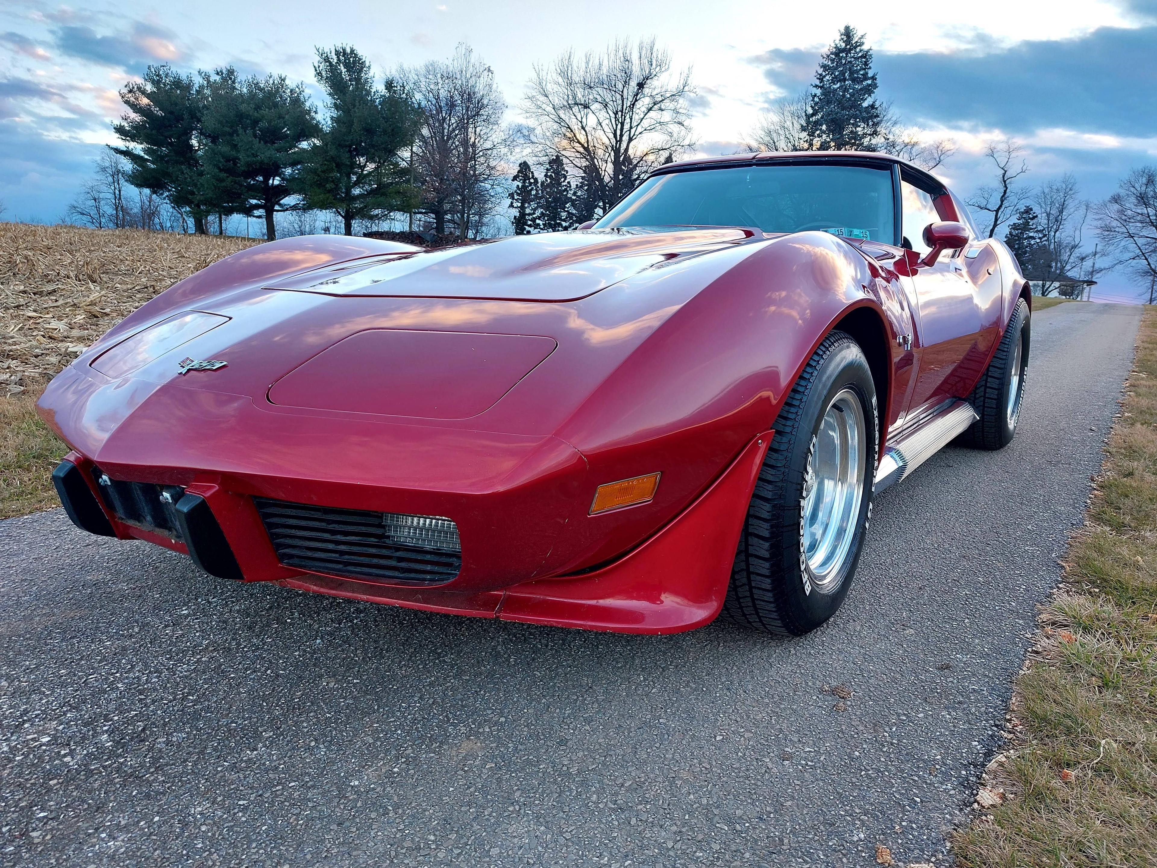 1977 Chevrolet Corvette Coupe.4 Speed Manual Transmission. EXEMPT MILES