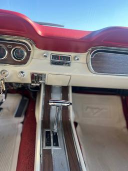 1965 Ford Mustang Convertible.â€œCâ€� code 289CI Engine.Automatic transmiss
