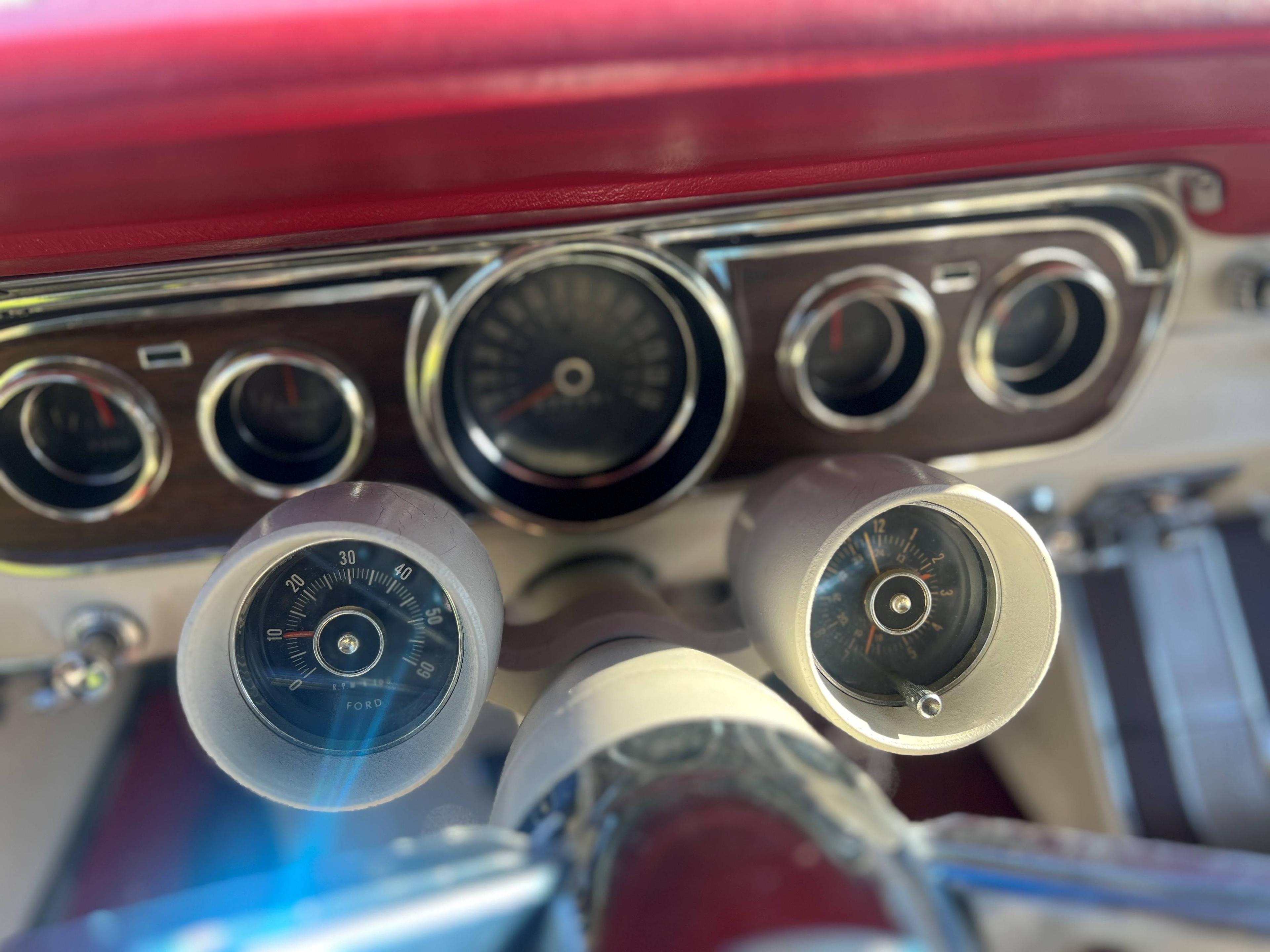 1965 Ford Mustang Convertible.â€œCâ€� code 289CI Engine.Automatic transmiss