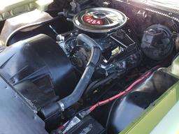 1969 Pontiac Grand Prix Model J Coupe. This is a real clean numbers matchin