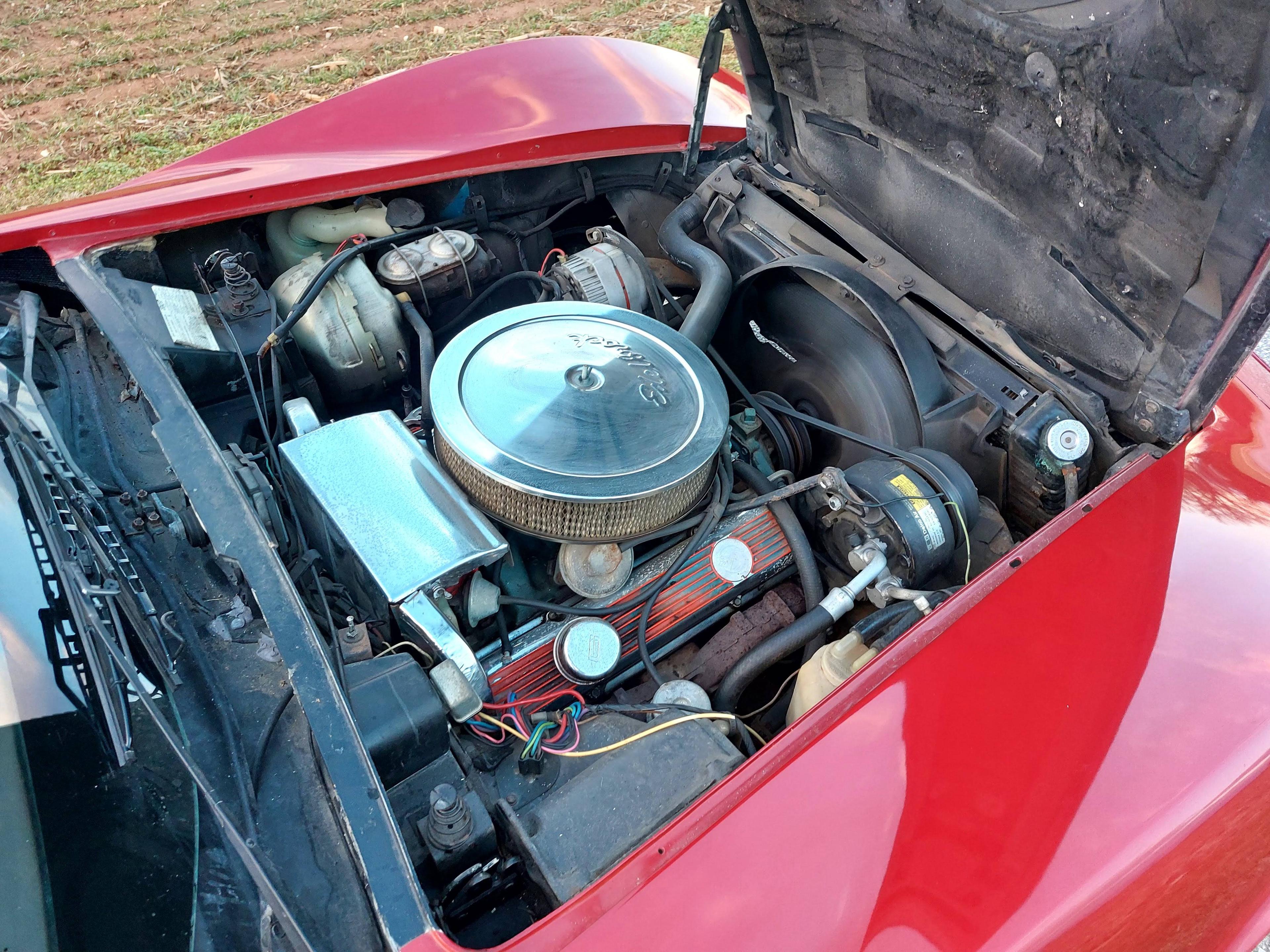 1977 Chevrolet Corvette Coupe.4 Speed Manual Transmission. EXEMPT MILES