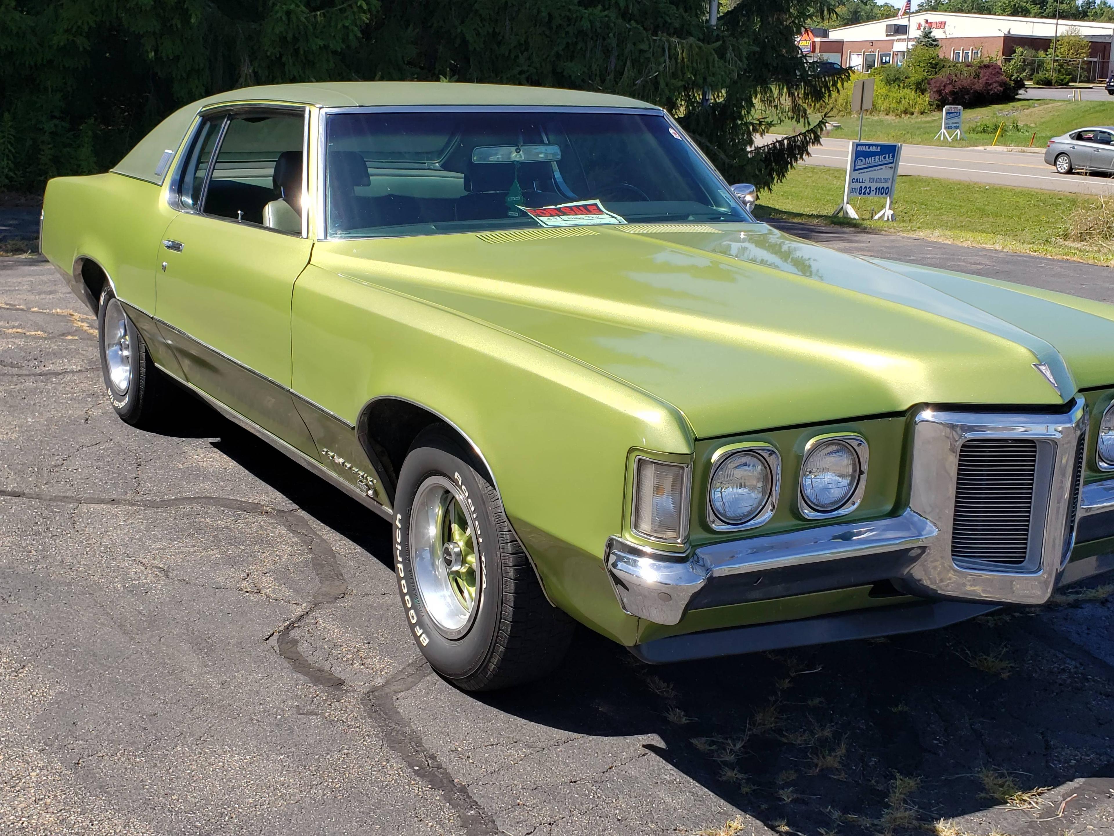 1969 Pontiac Grand Prix Model J Coupe. This is a real clean numbers matchin
