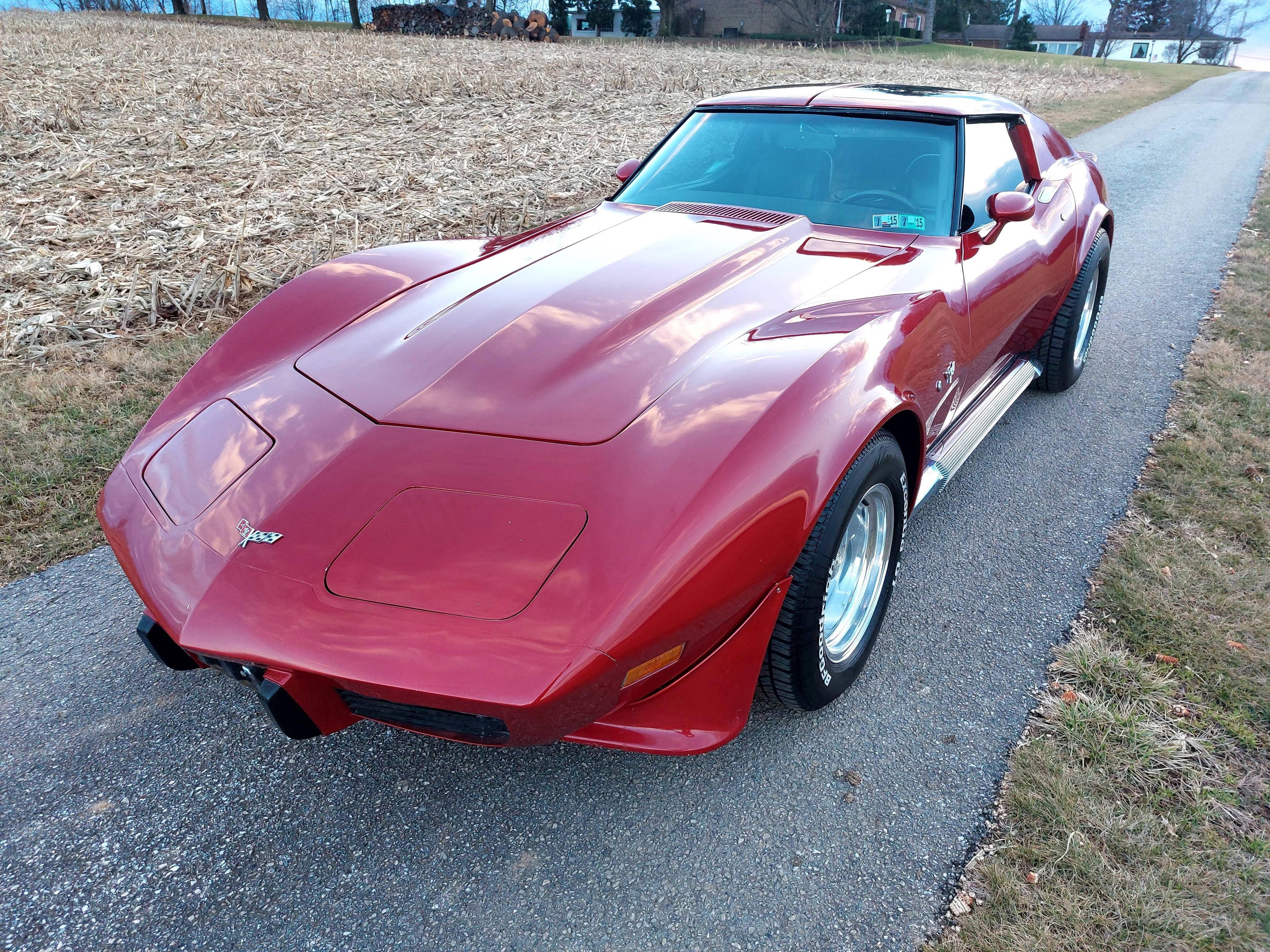 1977 Chevrolet Corvette Coupe.4 Speed Manual Transmission. EXEMPT MILES