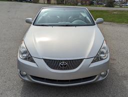 2006 Toyota Camry Solara SLE Convertible. 1 Owner Unit. Spent all of its li