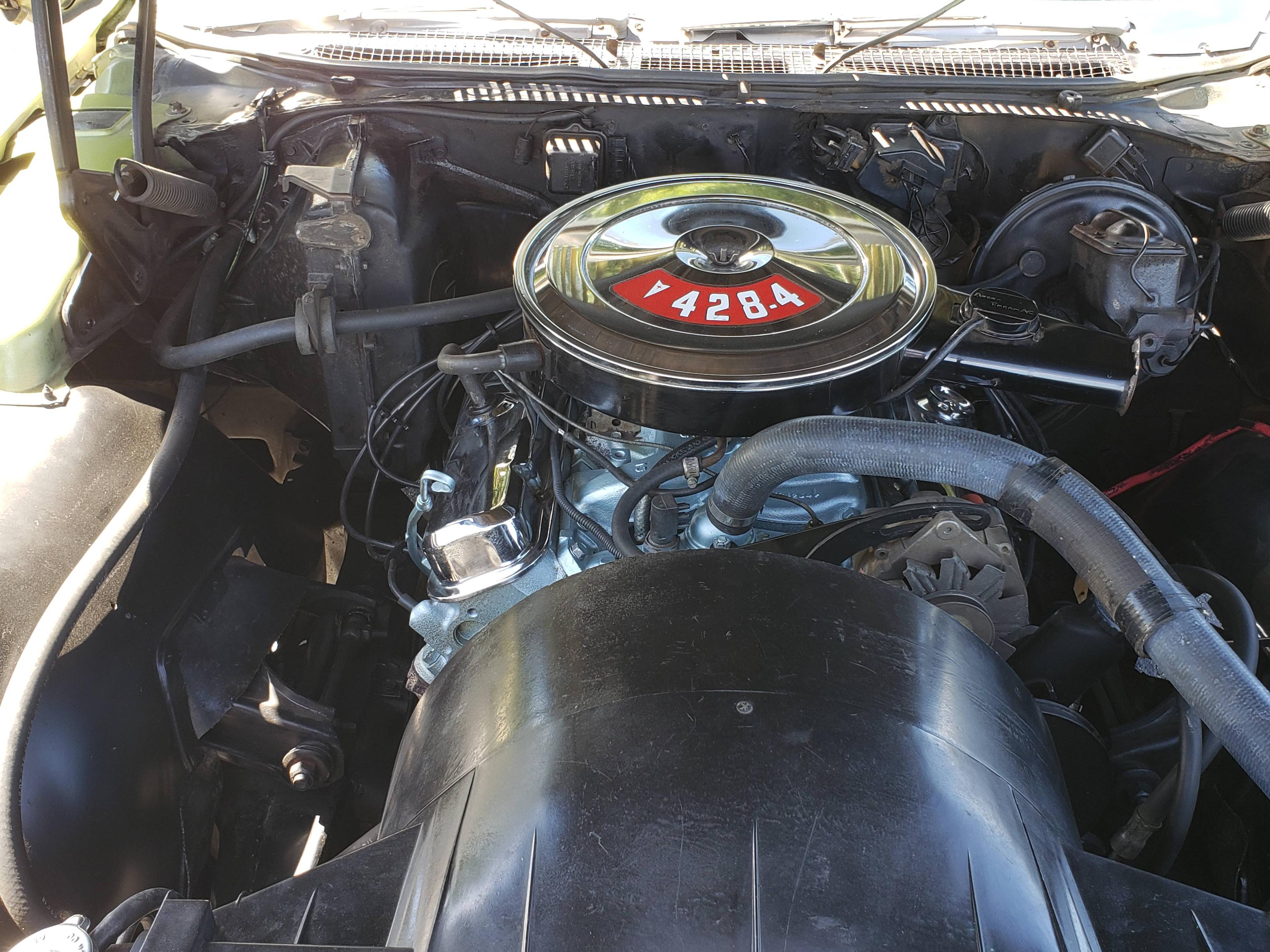 1969 Pontiac Grand Prix Model J Coupe. This is a real clean numbers matchin