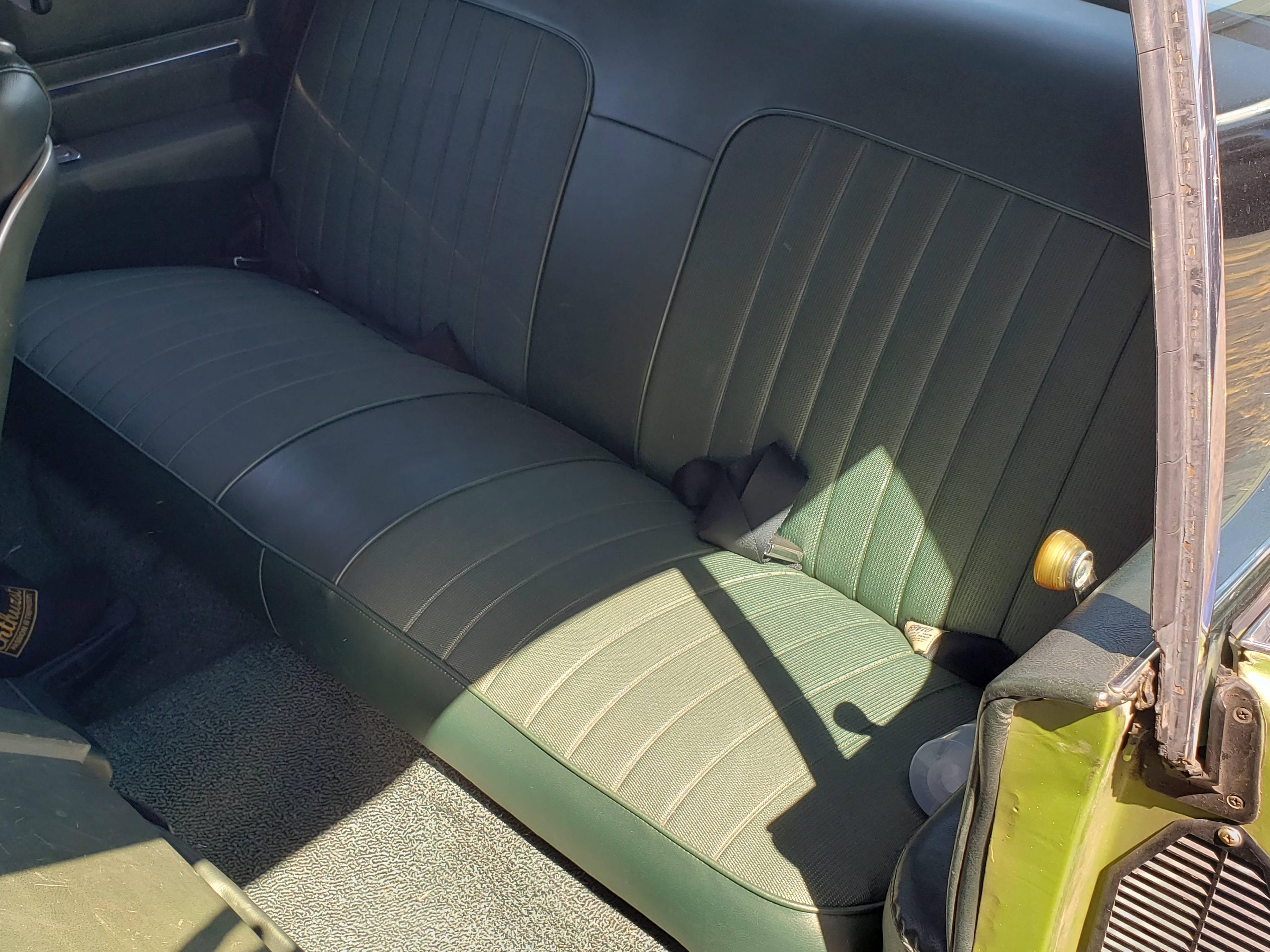 1969 Pontiac Grand Prix Model J Coupe. This is a real clean numbers matchin