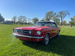 1965 Ford Mustang Convertible.â€œCâ€� code 289CI Engine.Automatic transmiss