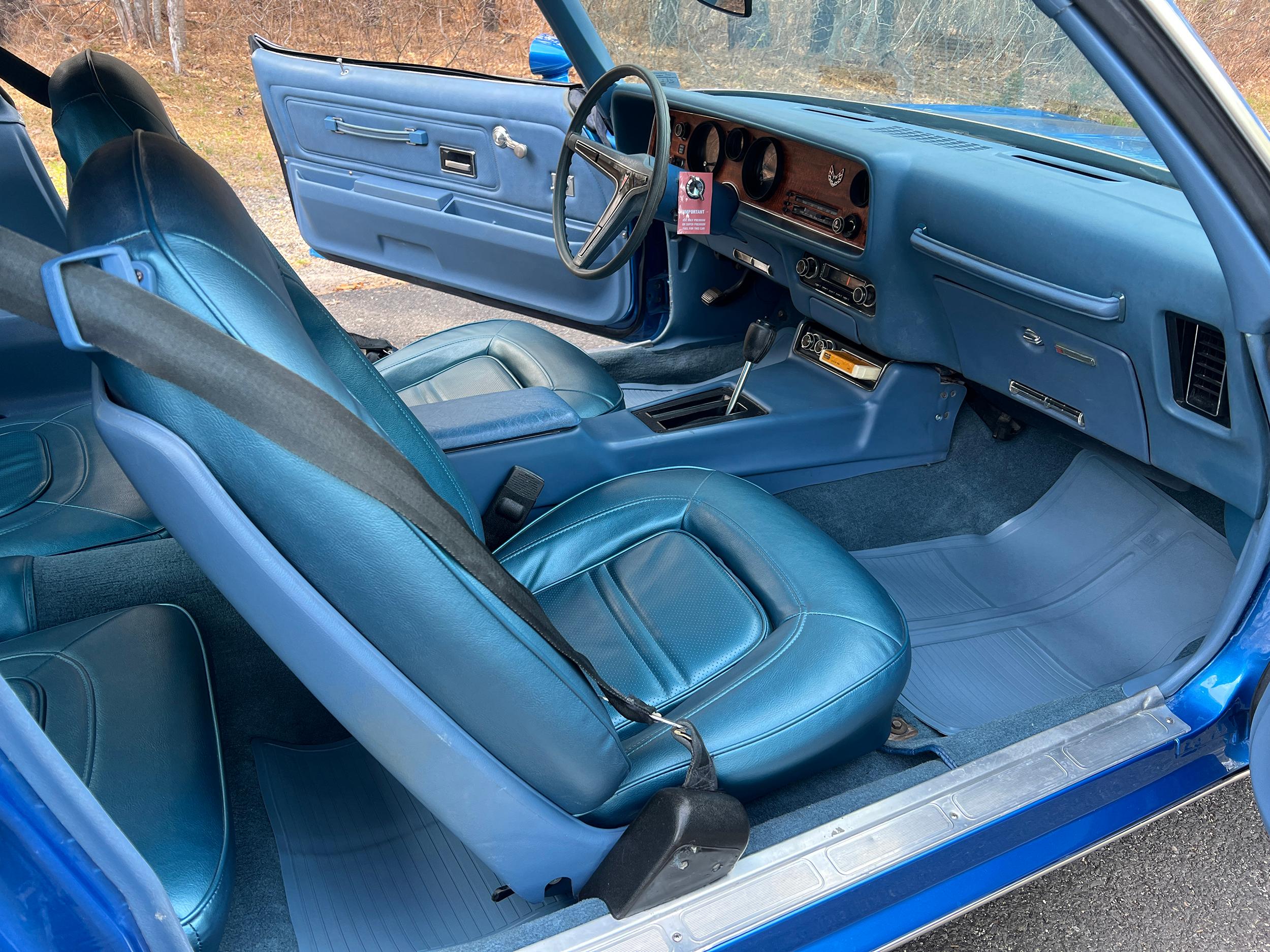 1974 Pontiac Firebird Coupe. Previous 1 owner car. 47,000 actual miles. Pow