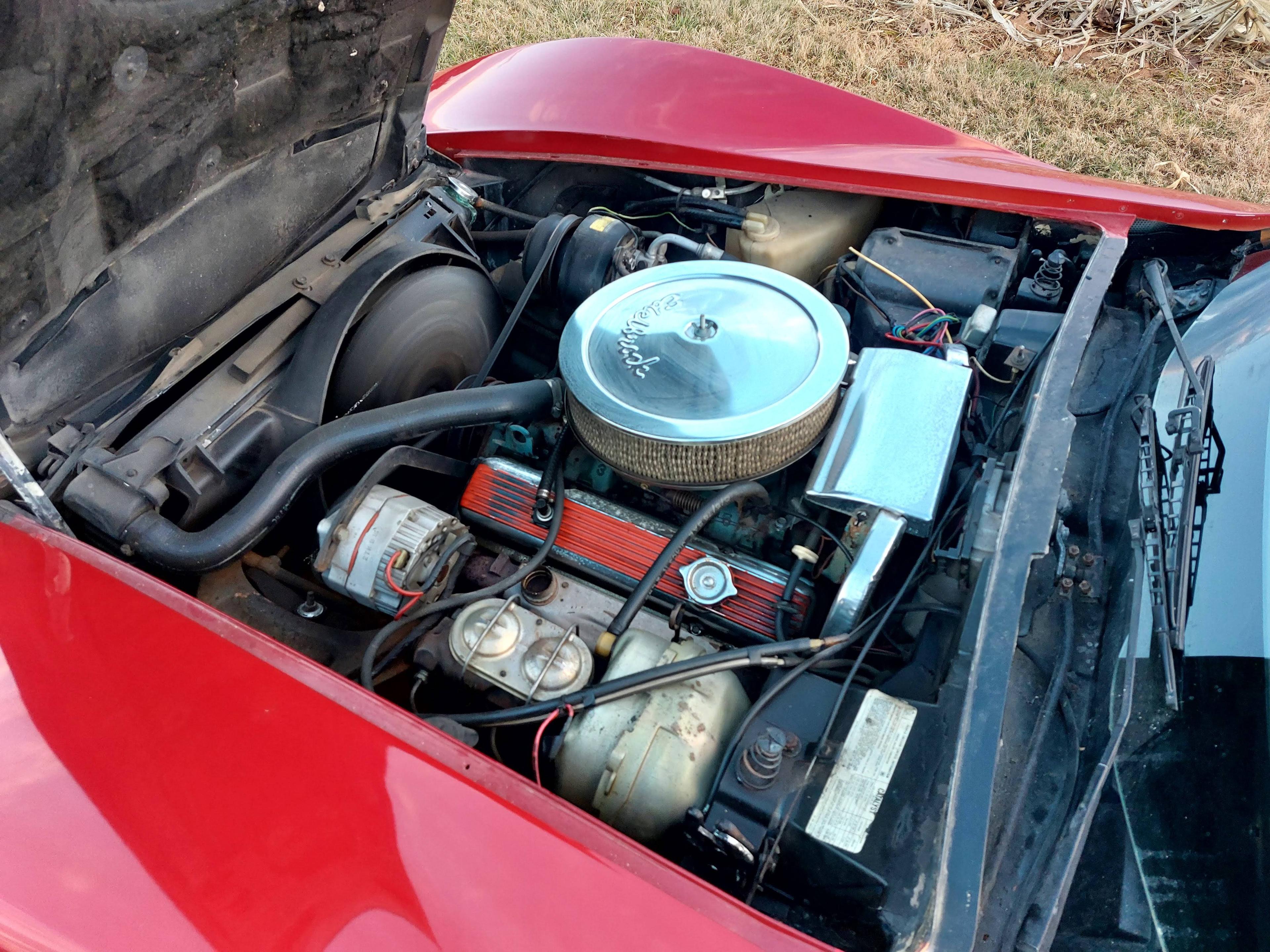 1977 Chevrolet Corvette Coupe.4 Speed Manual Transmission. EXEMPT MILES
