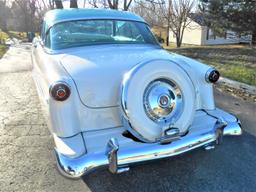 1954 Ford Crestline Victoria 2 door Sedan. Ford's Top of the Line model in