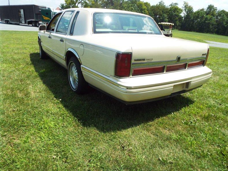 1997 Lincoln Town Car