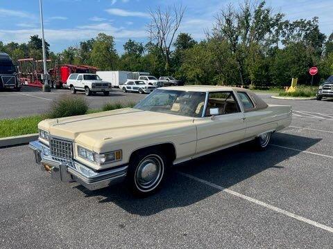 1976 Cadillac Coupe DeVille