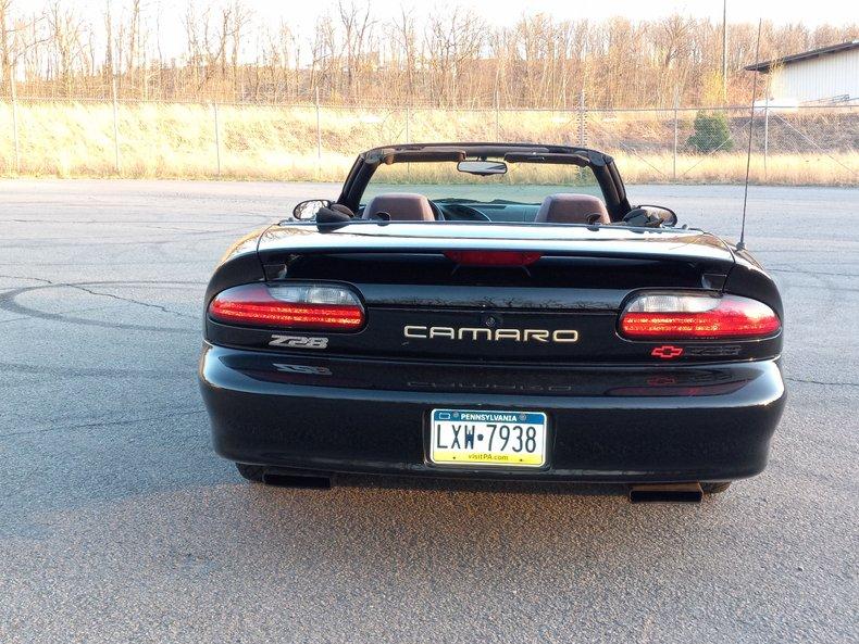 1994 Chevrolet Camaro Z28 Convertib
