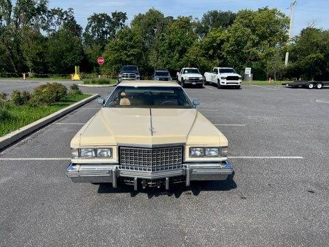 1976 Cadillac Coupe DeVille
