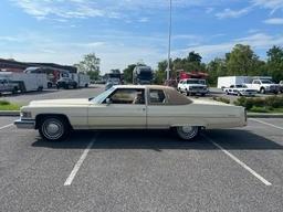 1976 Cadillac Coupe DeVille