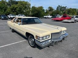 1976 Cadillac Coupe DeVille
