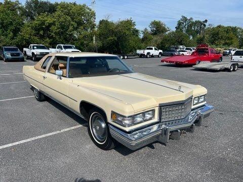 1976 Cadillac Coupe DeVille