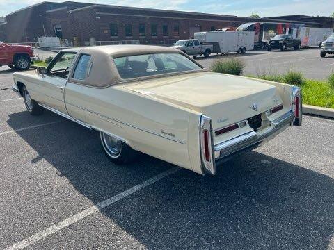 1976 Cadillac Coupe DeVille