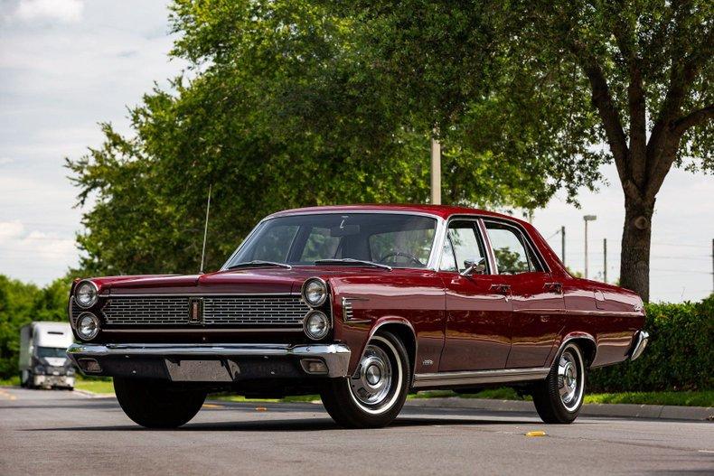 1967 Mercury Comet Caliente