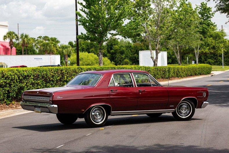 1967 Mercury Comet Caliente