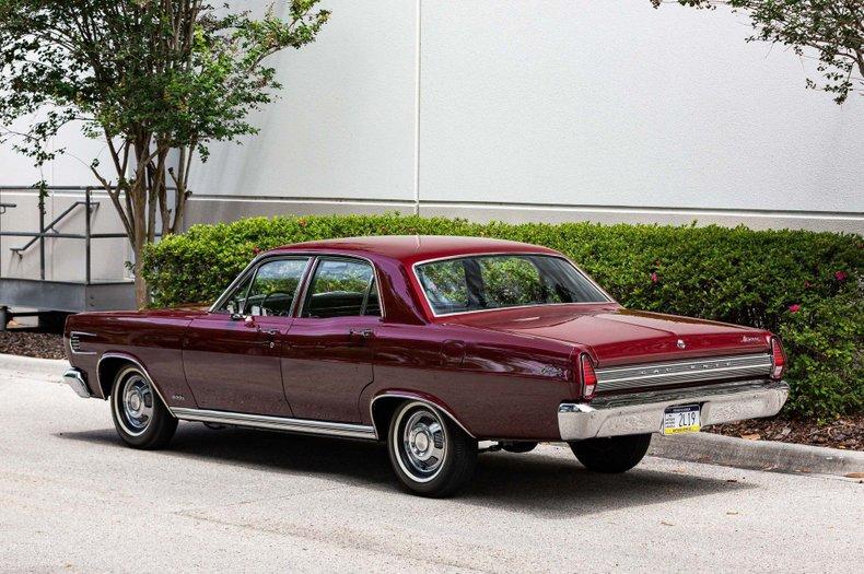 1967 Mercury Comet Caliente
