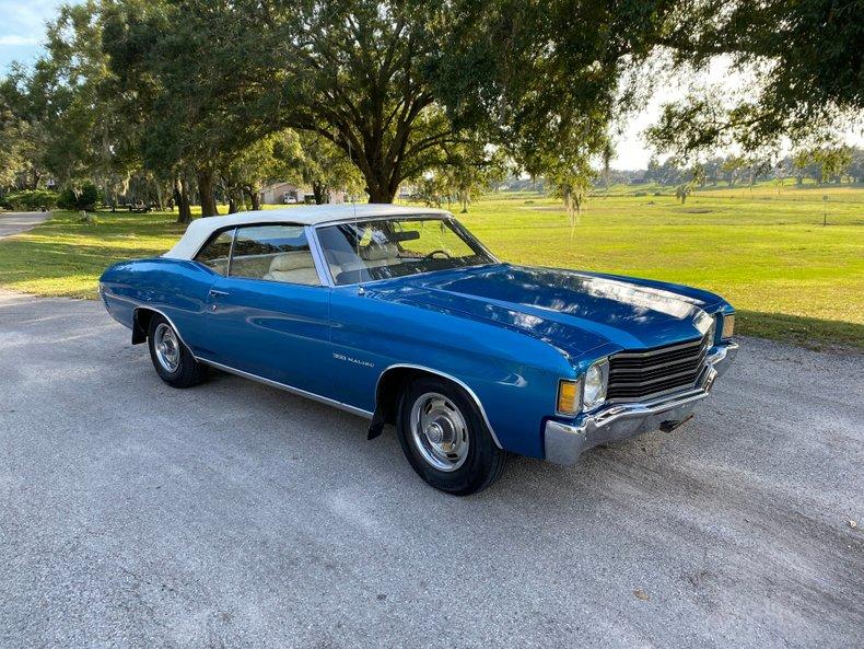 1972 Chevrolet Chevelle Malibu