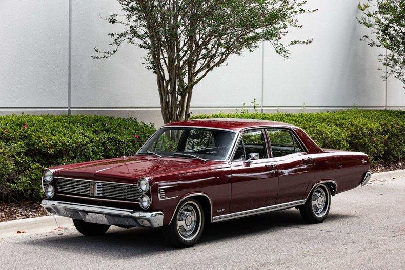 1967 Mercury Comet Caliente