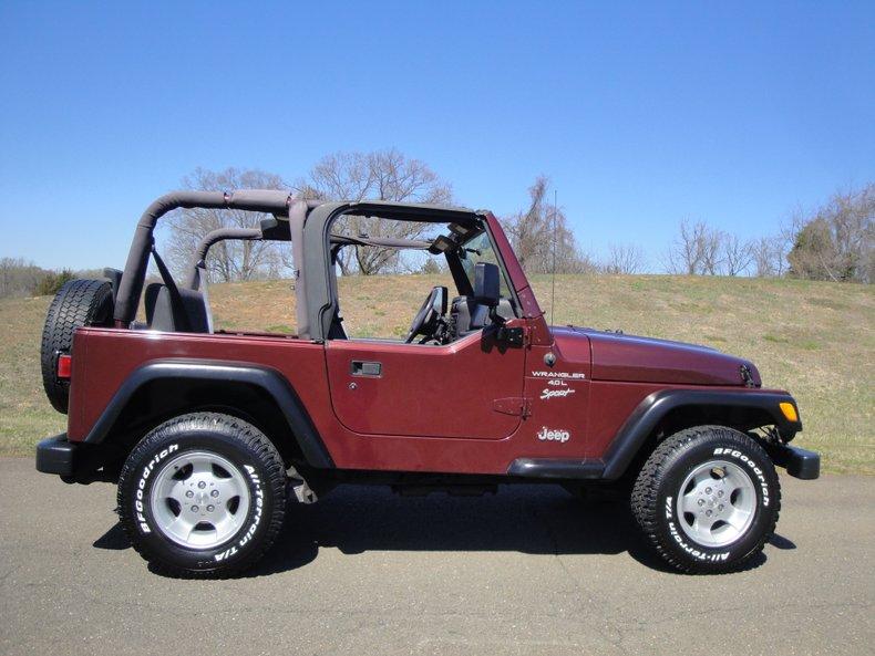 2001 Jeep Wrangler