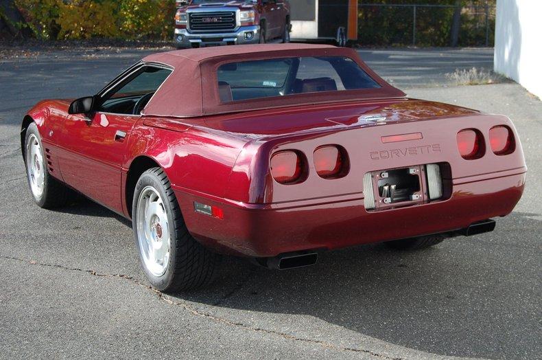 1993 Chevrolet Corvette 40th Anniversary