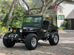 1947 Willys CJ2