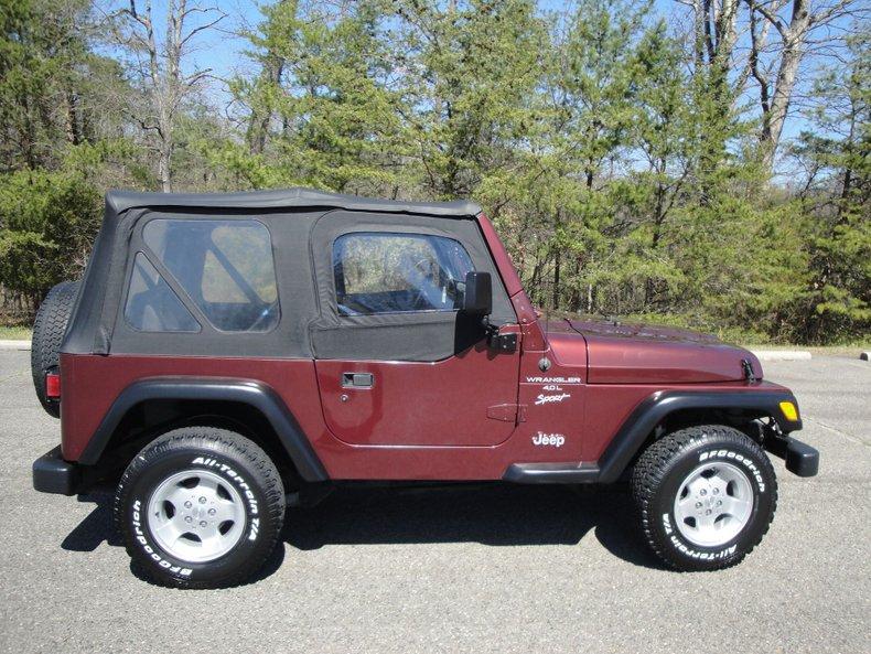 2001 Jeep Wrangler