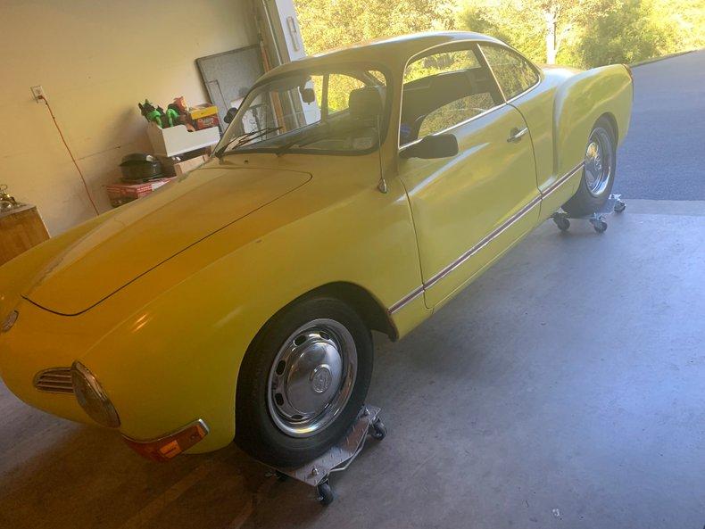 1973 Volkswagen Karman Ghia