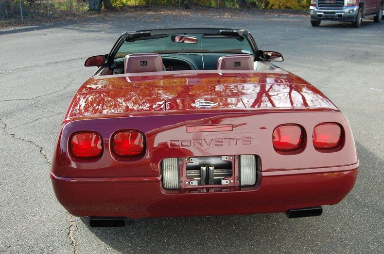 1993 Chevrolet Corvette 40th Anniversary