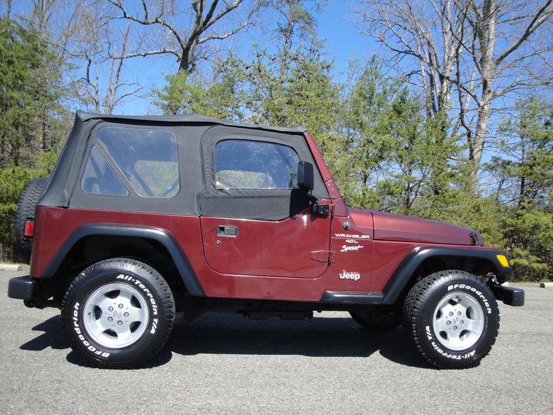 2001 Jeep Wrangler