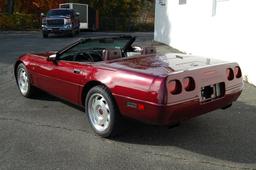 1993 Chevrolet Corvette 40th Anniversary