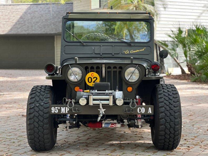 1947 Willys CJ2